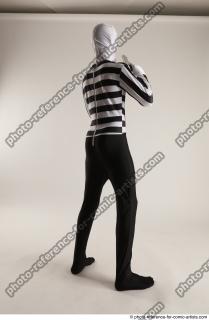 JIRKA MORPHSUIT WITH TWO GUNS